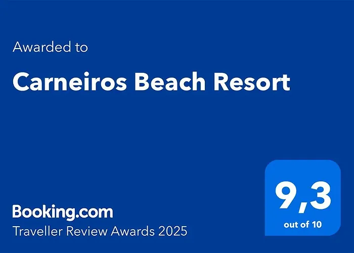 Hotel de praia: Carneiros Beach Resort
